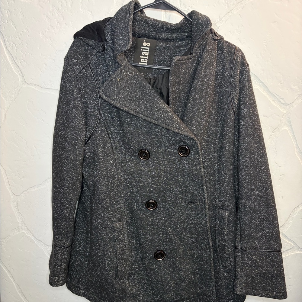 Tail Women's Charcoal Trench Coat